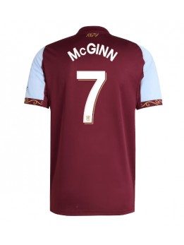Aston Villa John McGinn #7 Replika Hemmakläder 2025-26 Kortärmad